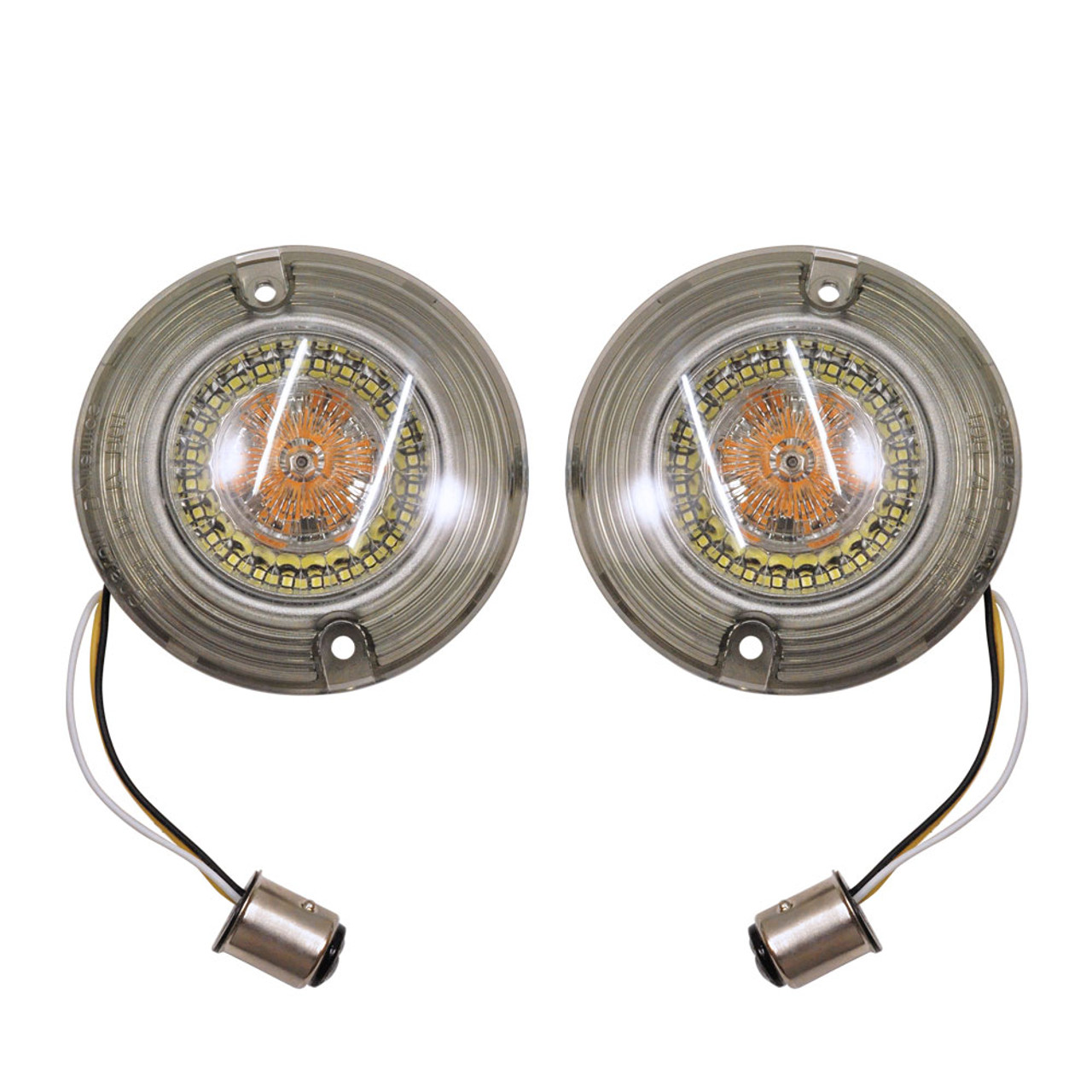 Custom Dynamics Probeam LED Red Turn Signal Insert Kit PB-R-1156-T Custom Dynamics Probeam LED Red Turn Signal Insert Kit PB-R-1156-T