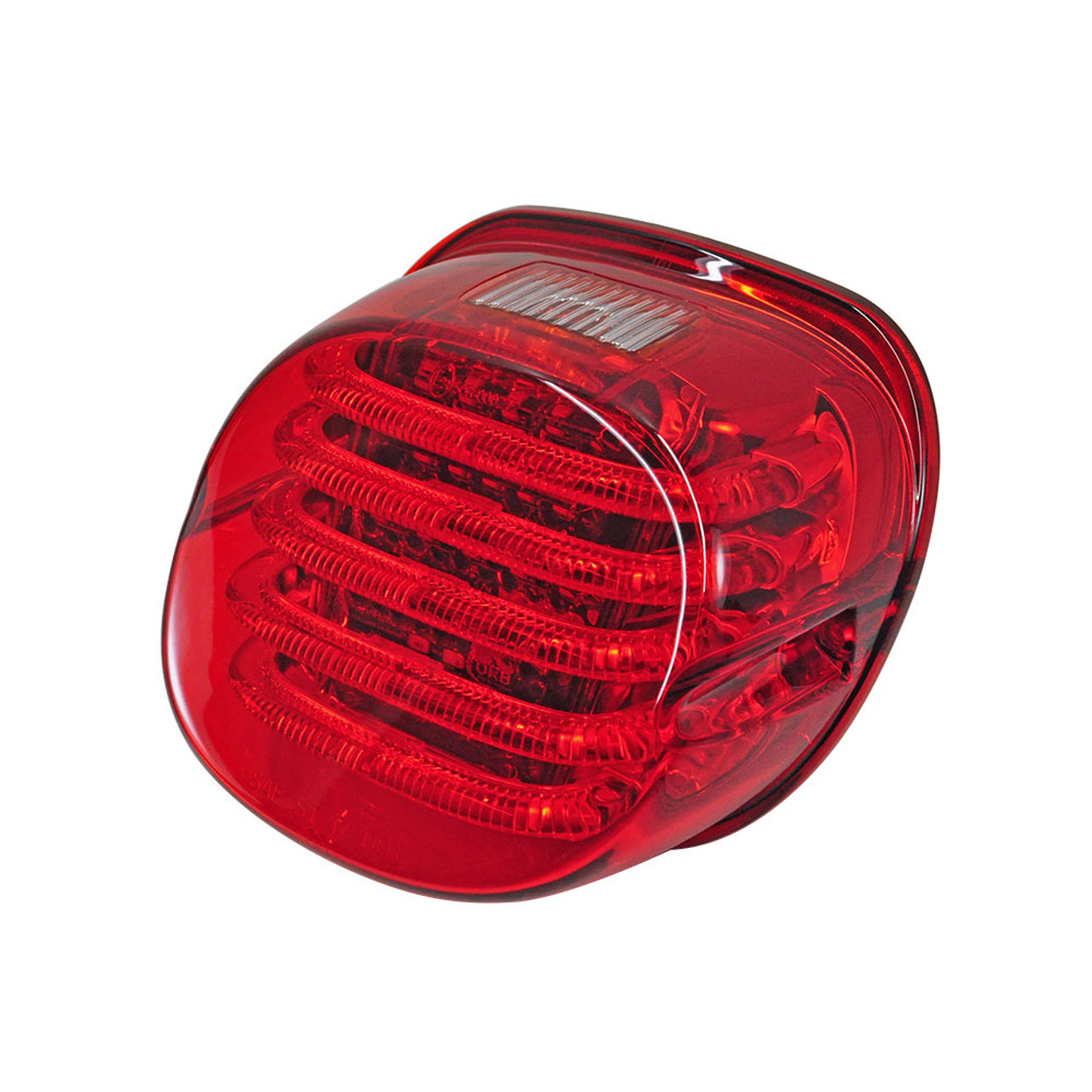 Custom Dynamics red smoked 10