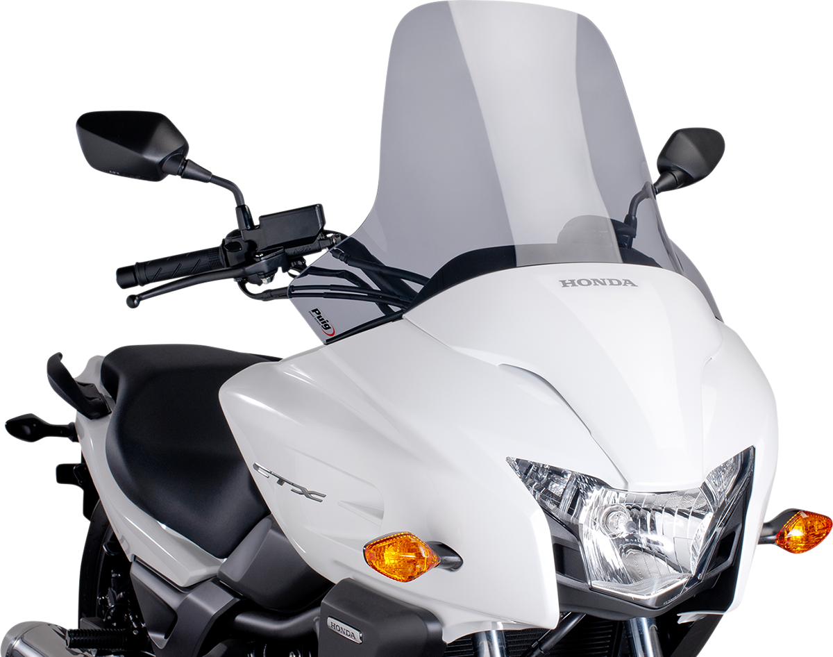 PUIG Hi-Tech Parts New Generation Windscreen - Smoke - Husqvarna 9750H main image 1