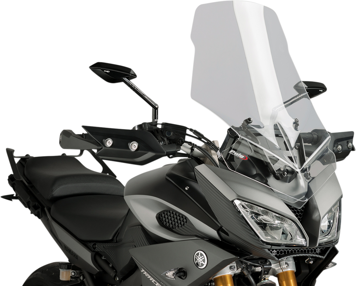PUIG HI-TECH PARTS Racing Windscreen - Clear for Yamaha 9724W main image 1