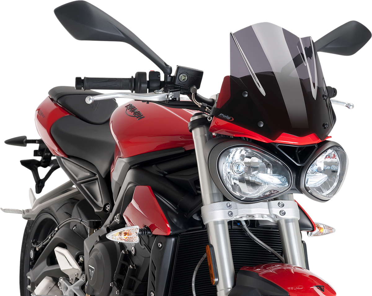 Puig 20425F NEW GENERATION SPORT [DARK SMOKE] KTM 1290 SUPERDUKE R 