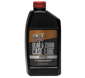 Twin Power 1 Quart Sportlube Harley Sportster Gear And Chain Case Lube Transmission Fluid For