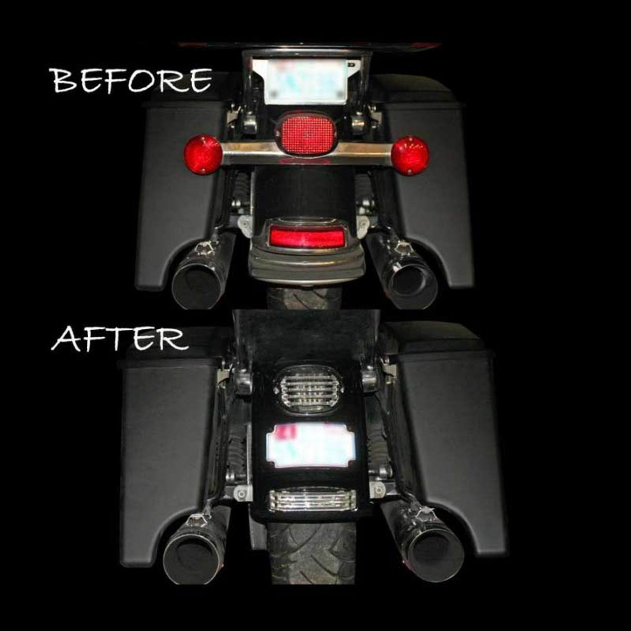 Custom Dynamics® Turn Signal Eliminator Kit™ for Harley Touring Models