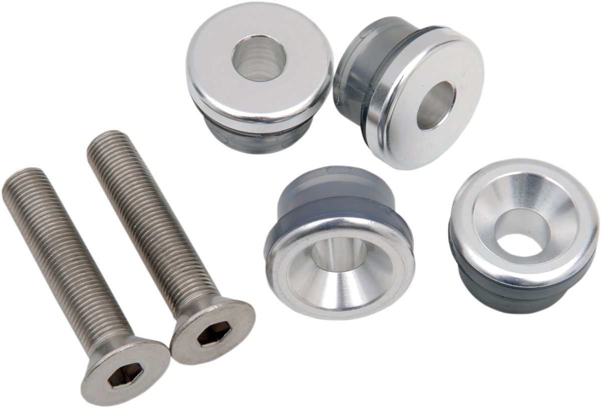 Square Riser Bushing ALLOY ART Riser Bushings - Fine GT-FH2 - Billet Proof Designs