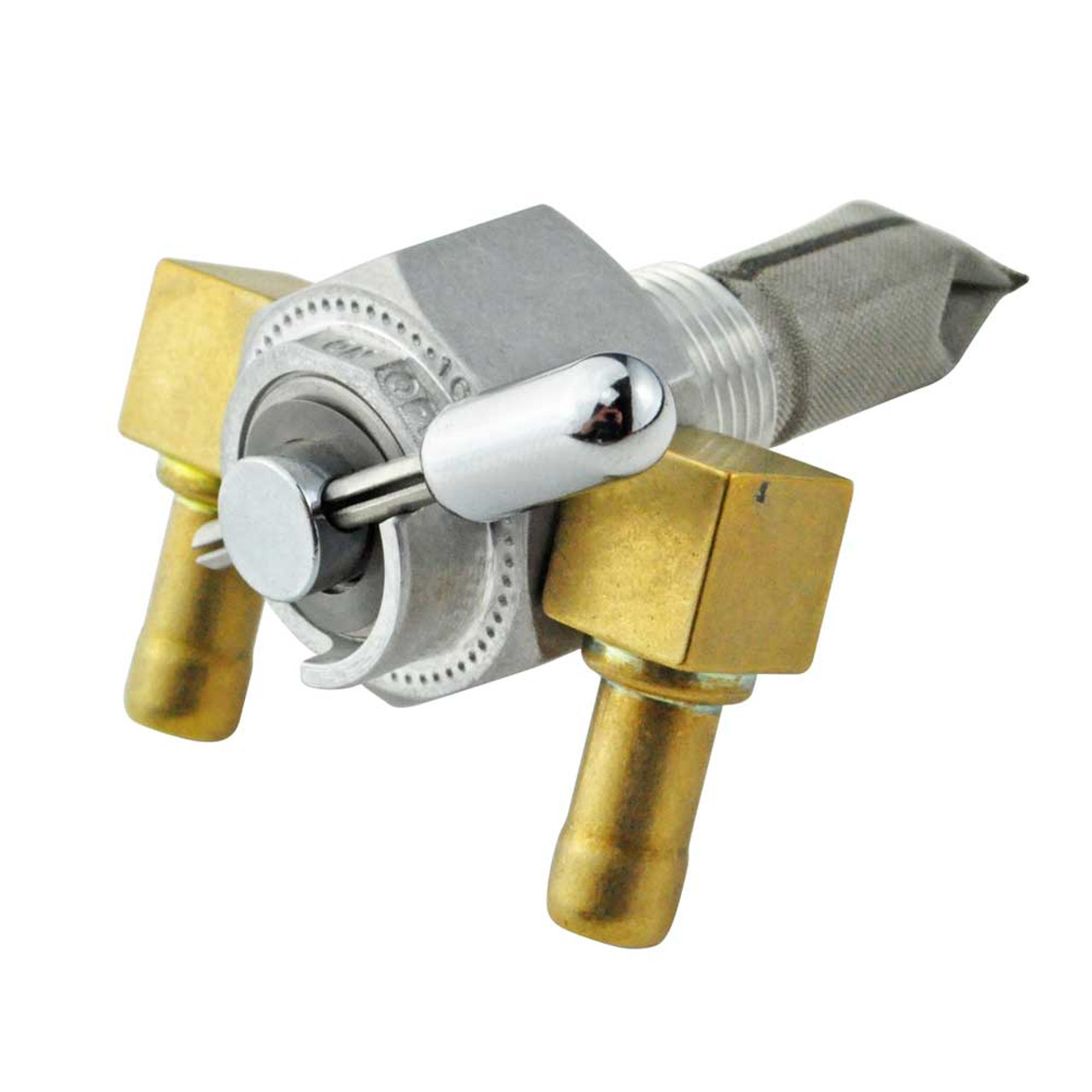 パーツ PINGEL Power-Flo Fuel Valve PINGEL® - Power-Flo Single Outlet with Reserve Fuel Valve