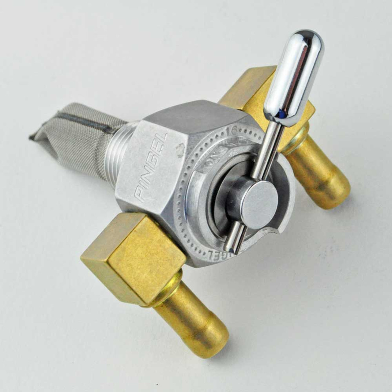 Pingel® Power-Flo Fuel Valve Dual Outlet 3/8