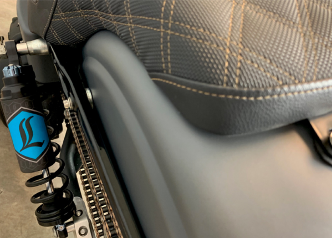 Legends Heavy Duty REVO Coil Suspension Dyna Piggyback Shocks