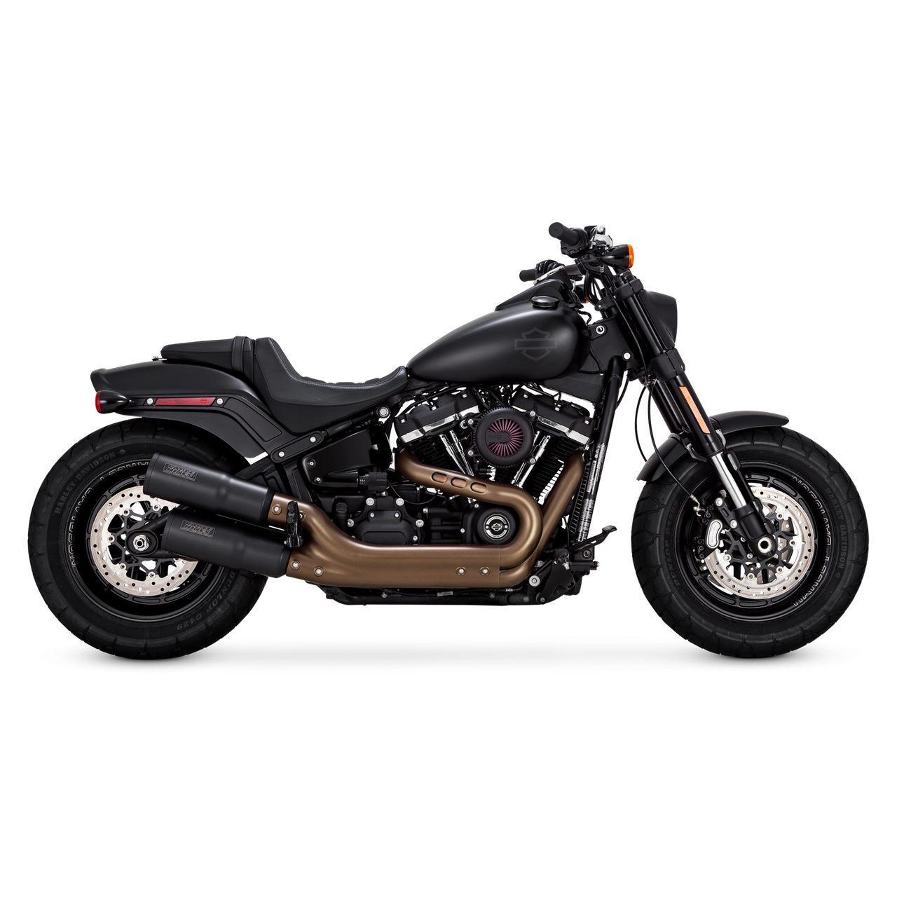 Vance & Hines© 40th Anniversary Hi-Output Slip-On Exhaust Mufflers