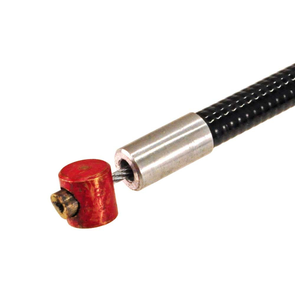 Internal Throttle Cable Black Nylon 53" Length (Cut to