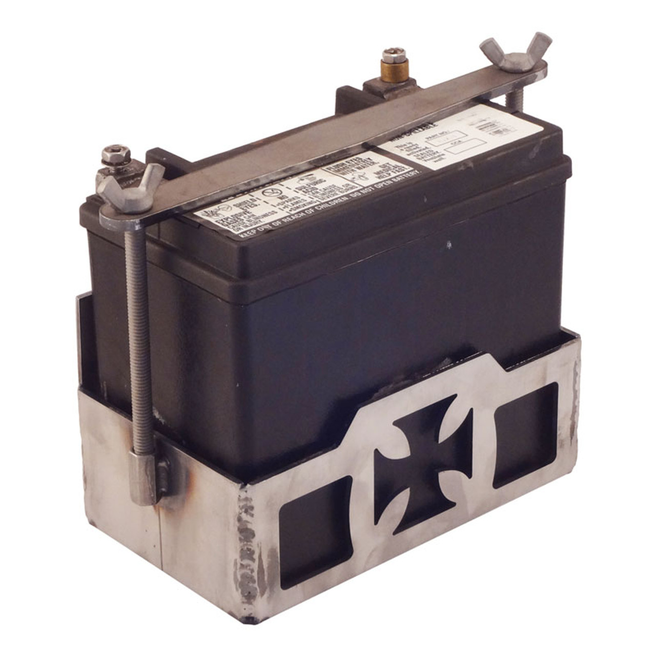 Harley Davidson Battery >> Billet Proof Cross Oem Style Battery Box With Clamp For Harley Davidson Battery Part 65989 97b Belt Style Flat Or Welded Made In The Usa Harley Davidson Battery >> Billet Proof Cross Oem Style Battery Box With Clamp For Harley Davidson Battery Part 65989 97b Belt Style Flat Or Welded Made In The Usa