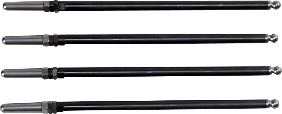 FEULING OIL PUMP CORP. Adjustable Pushrods Twin Cam 4065 Billet