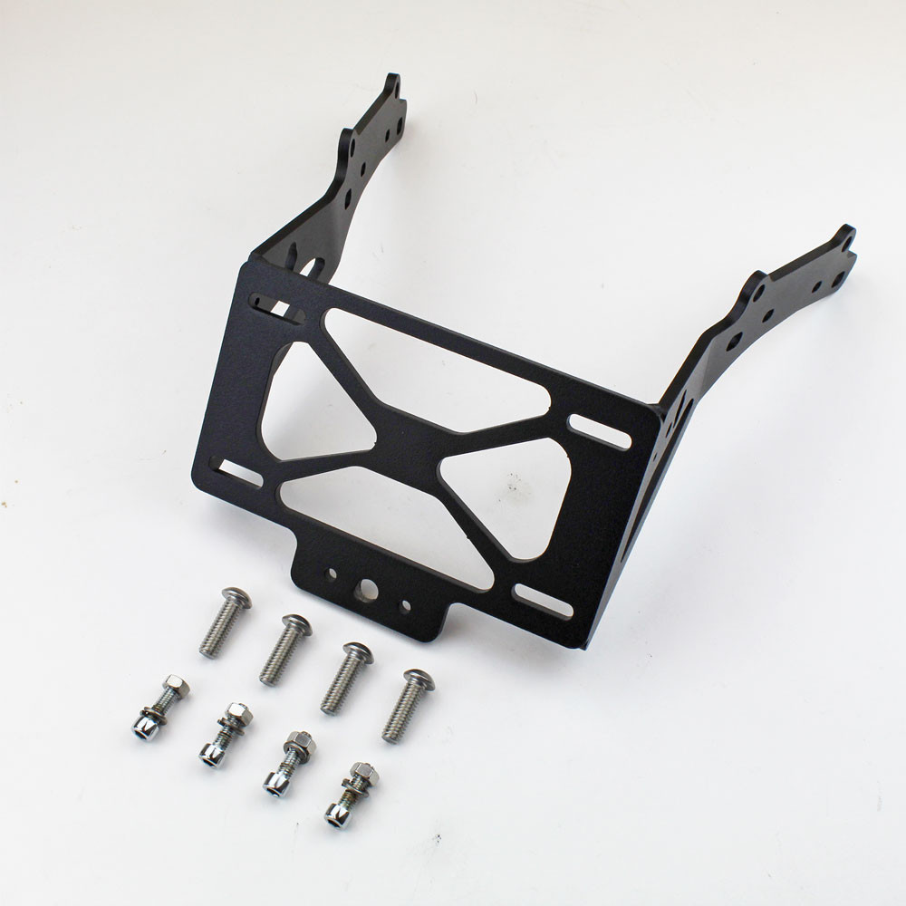 Aeromach® CI-8200 Indian FTR High Mount License Plate Relocation
