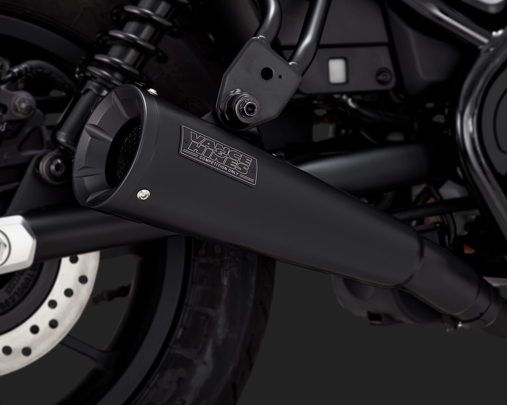Vance & Hines Slip-On Muffler | Honda Rebel Muffler