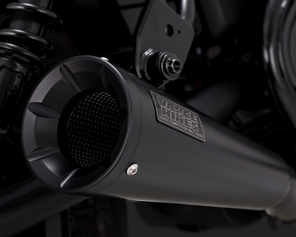Vance & Hines Slip-On Muffler | Honda Rebel Muffler