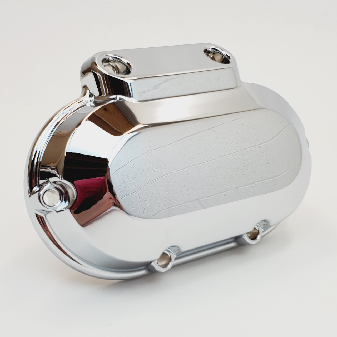 Chrome 6-Speed Transmission Cover For 2006-2017 Harley Dyna, 2007