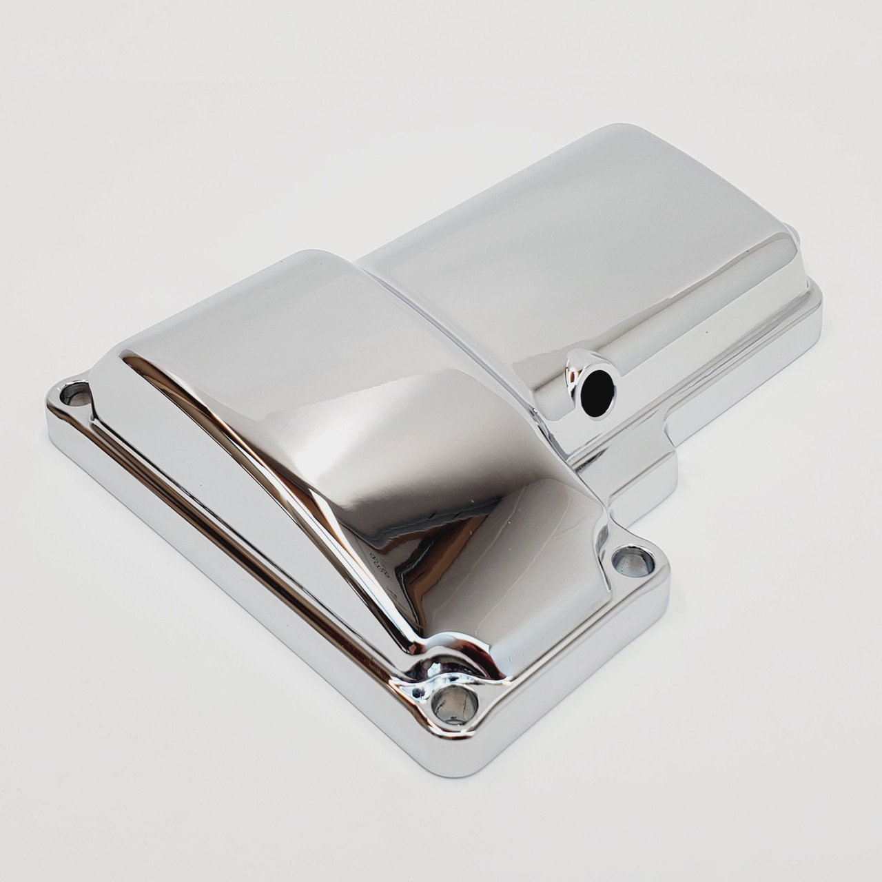 HongK- Copertura per trasmissione cromata per Harley Street Glide FLHX FLHXS CVO 09-16 [P/N: MT441-002-CD