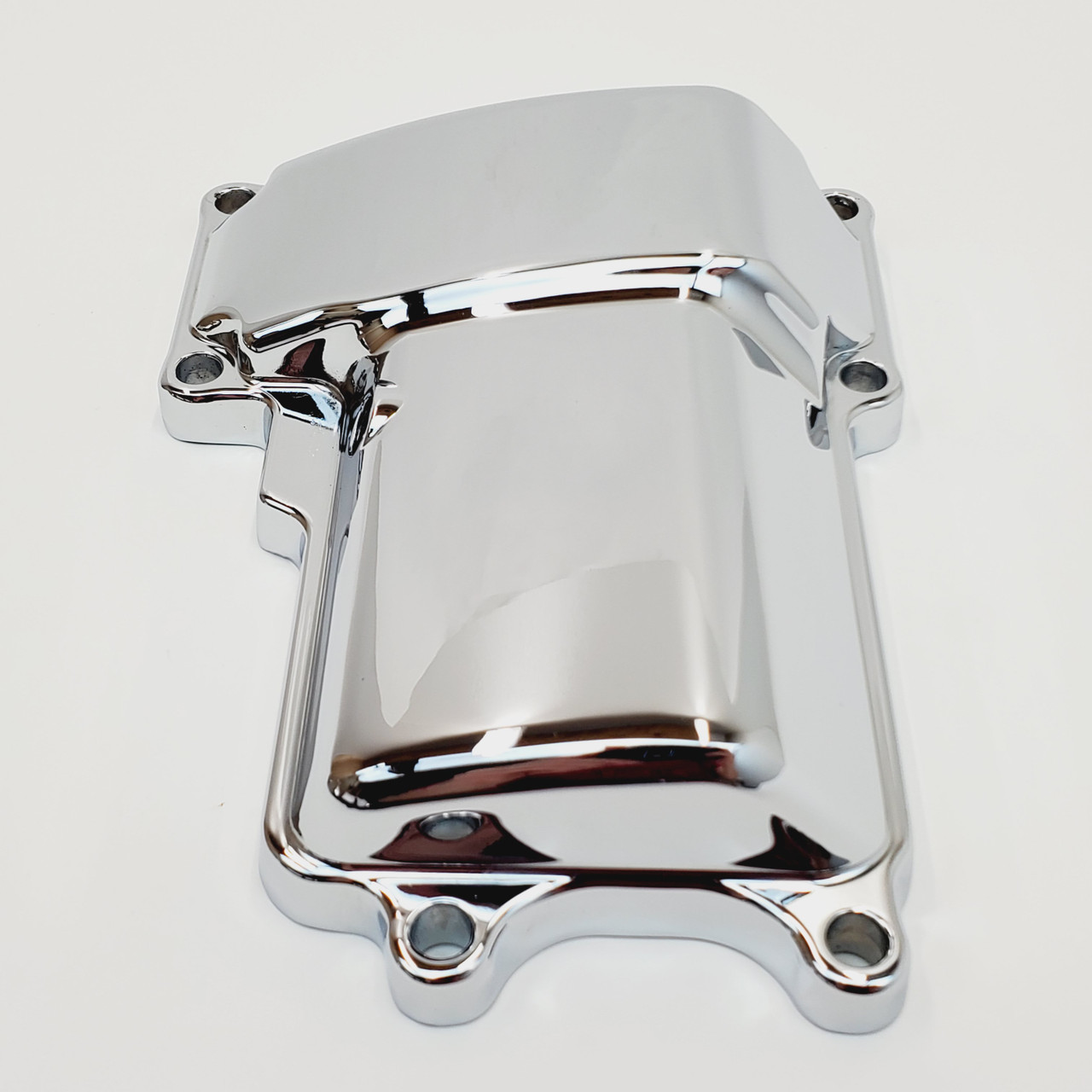 Chrome 6-Speed Transmission Top Cover for 2007-2016 Harley
