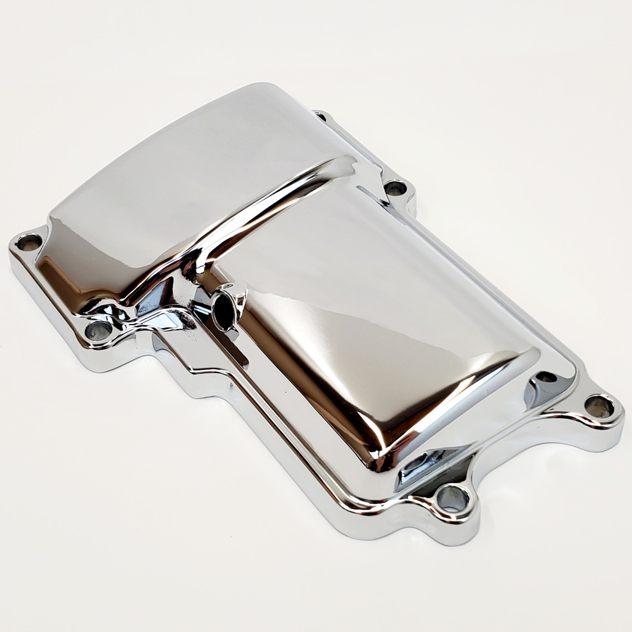 Chrome 6-Speed Transmission Top Cover for 2007-2016 Harley Twin Cam Touring  Electra Glide, Street Glide, Road King, Road Glide, FL Trike, 2007-2017