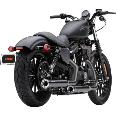 XL04～13年式用COBRA3インチスリップオンサイレンサー Pine Valley（パインバレー） コブラ3インチスリップオンマフラー