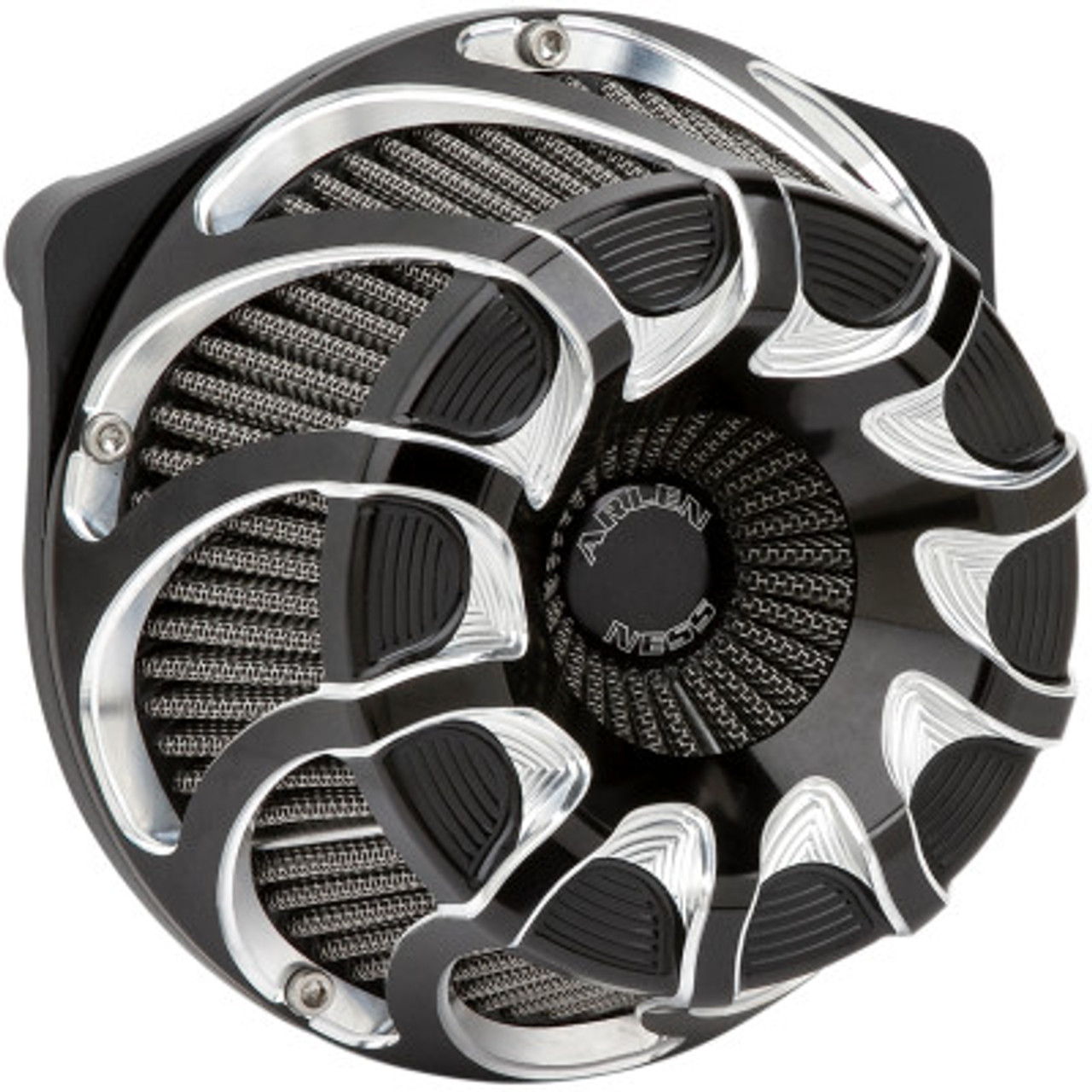 Arlen Ness® Inverted Series Air Cleaner Kit in Drift Black for 17+ Harley  FLHT / FLHR / FLHX / FLTR / H-D FL Trike and 18+ Softail 18-987