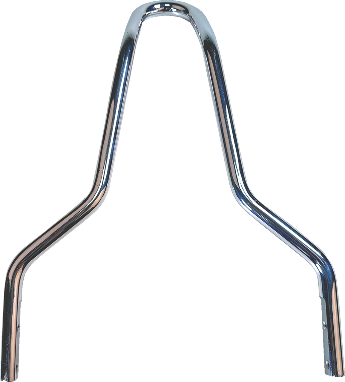 DRAG SPECIALTIES Round Tapered Sissy Bar Chrome 11"H x 11"W X080042CR Billet Proof Designs