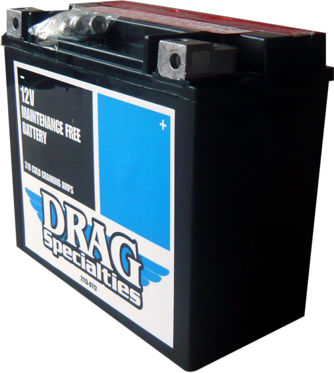 DRAG SPECIALTIES AGM Battery, Maintenance-Free - 12V, 18Ah