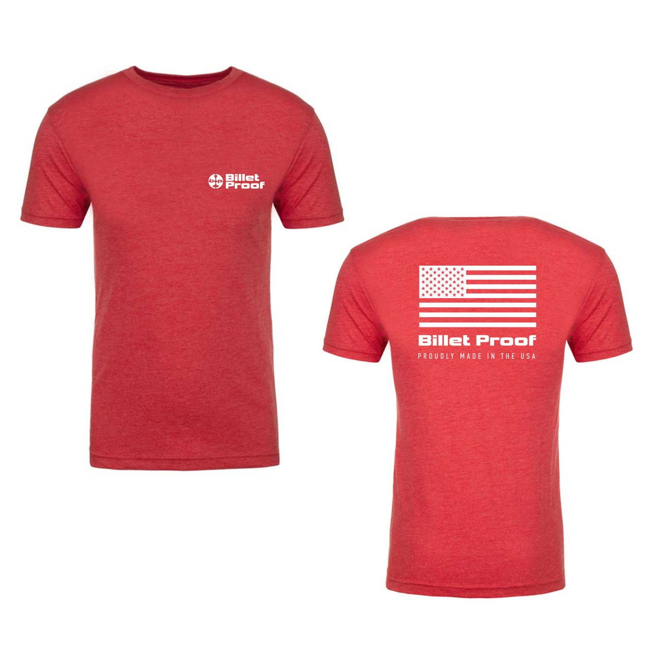 Billet Proof® "Patriot" T-Shirt - Red | Online