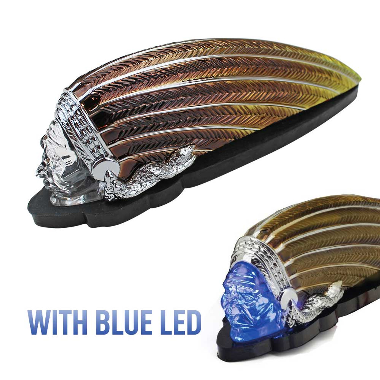 Indian front fender light clearance