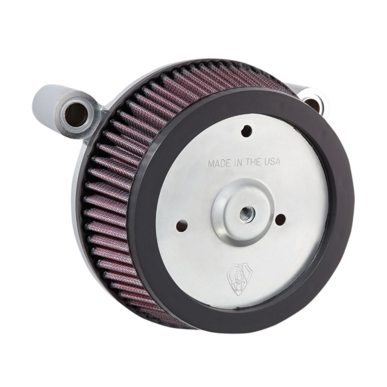 Arlen Ness® Big Sucker™ Air Filter Kit Accepts 8