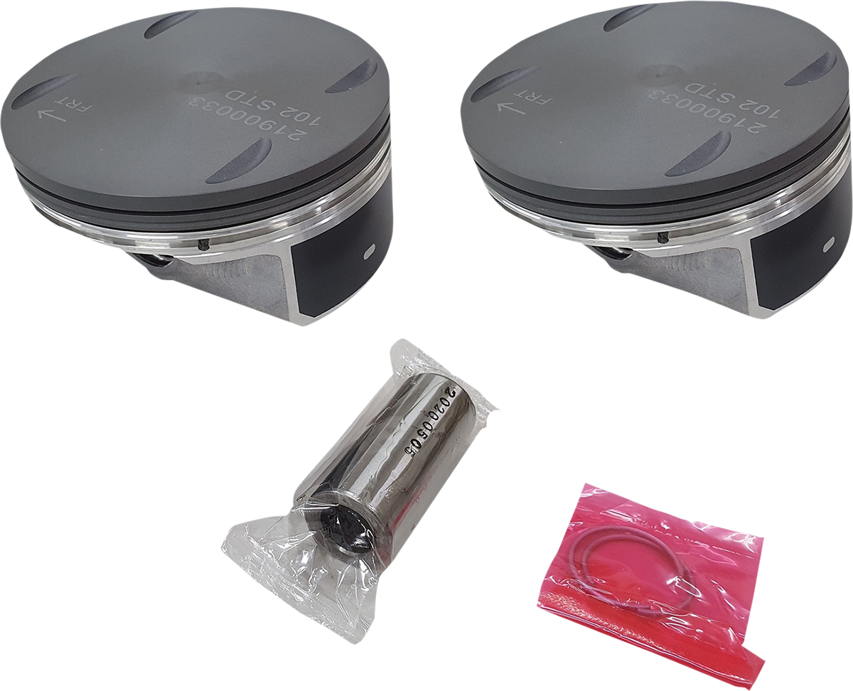 DRAG SPECIALTIES Piston Kit 107" Motor M8 .020 21900049020
