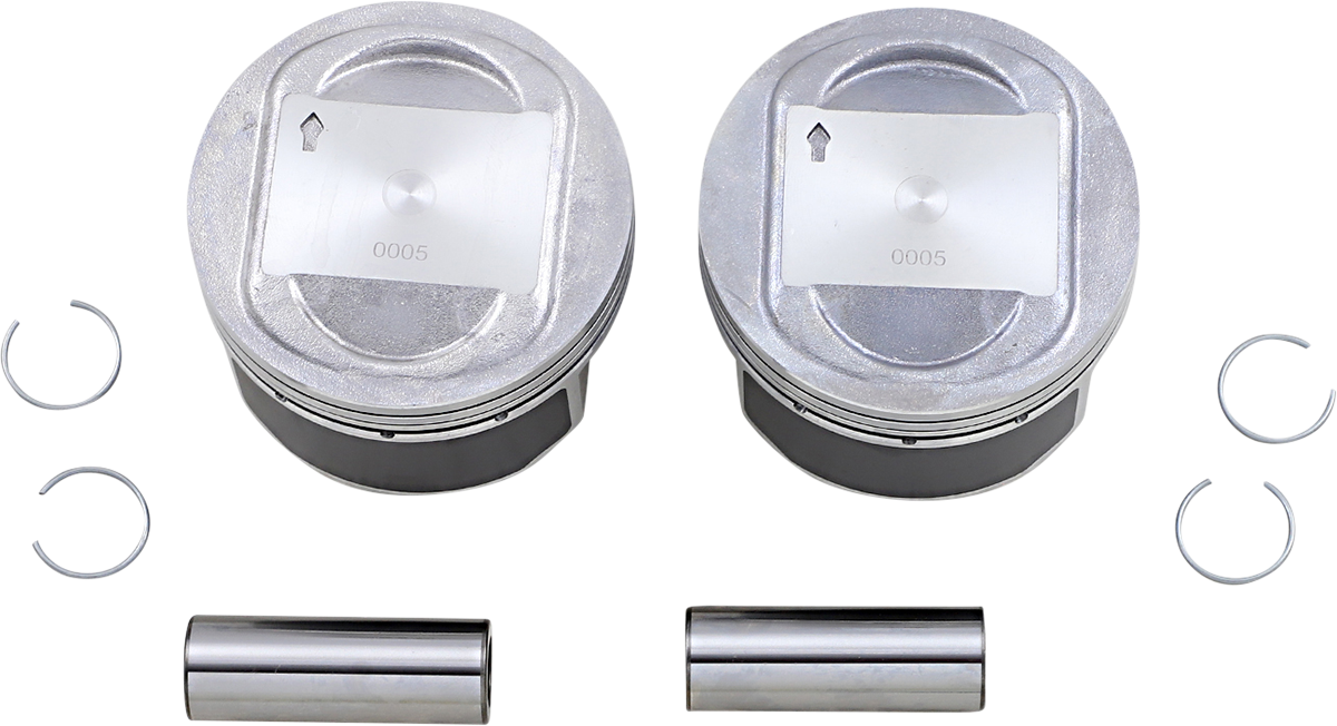 DRAG SPECIALTIES Pistons Big Bore 2266199A005 Billet Proof Designs