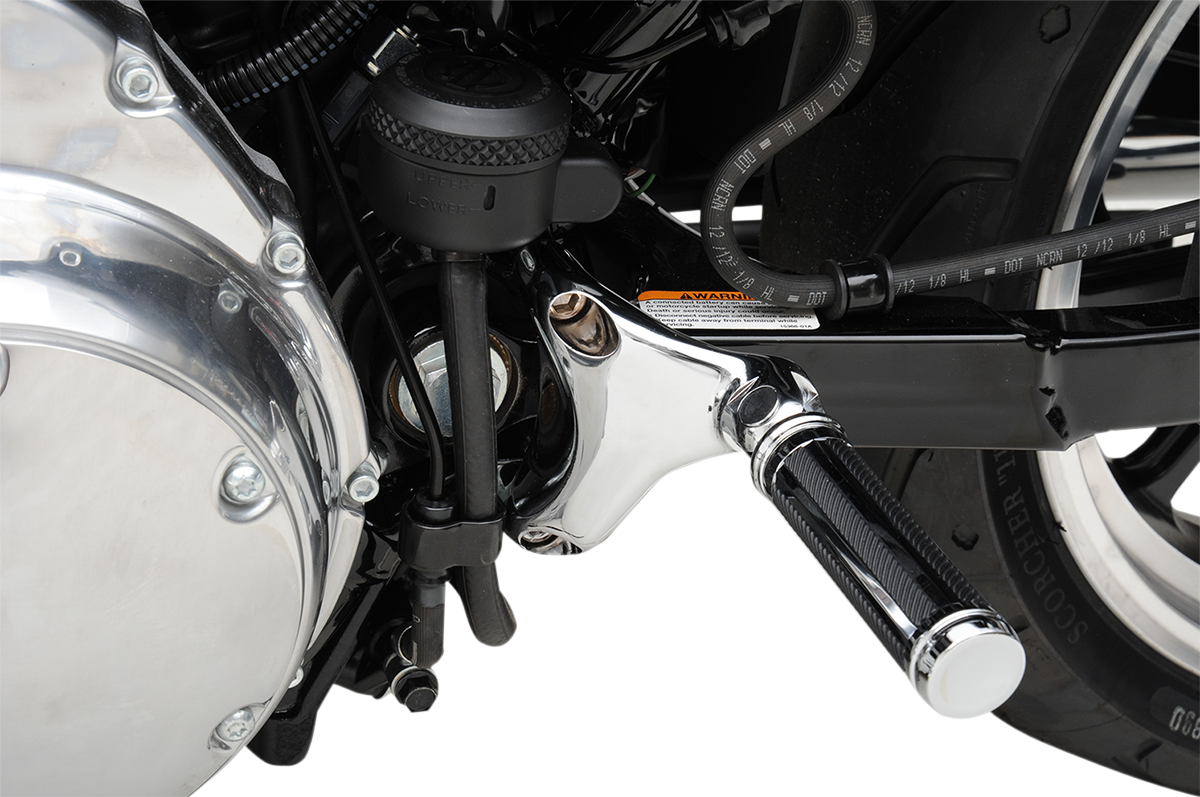 DRAG SPECIALTIES Passenger Peg Mount - Chrome - XL '04-'13 057099 ...