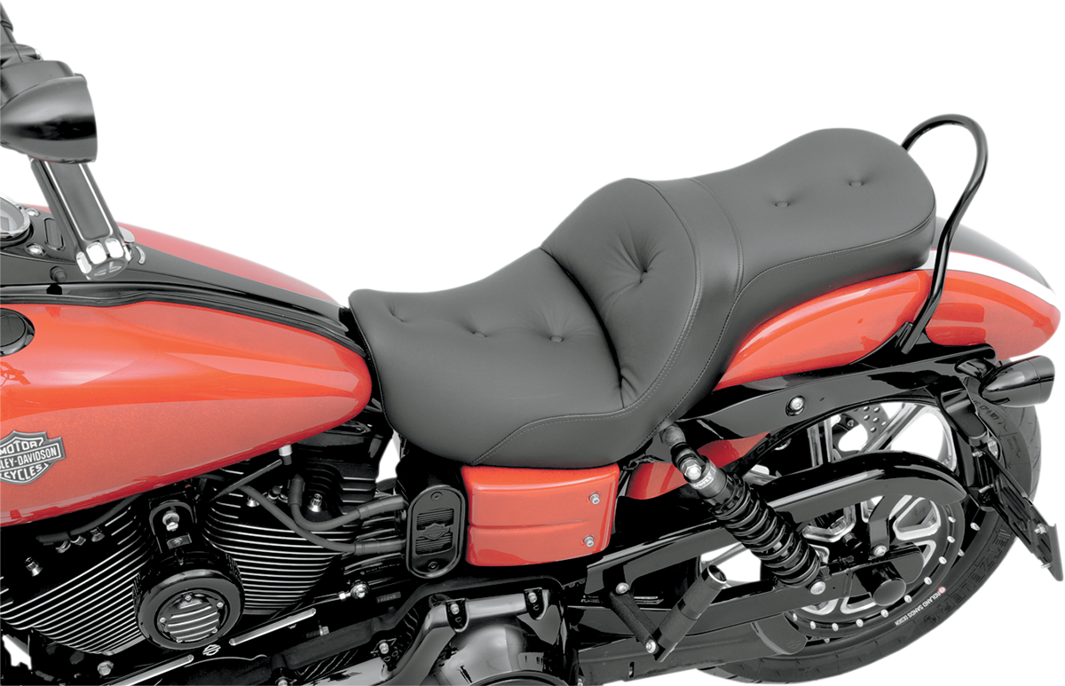 Seat Explorer Saddlemen FLSTC Harley Backrest Special 2006-2017