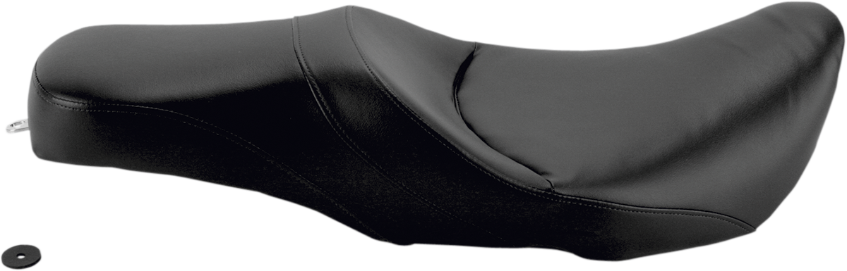 SADDLEMEN Pro Tour Seat - Black - FLH '97-'07 897-07-066 - Billet