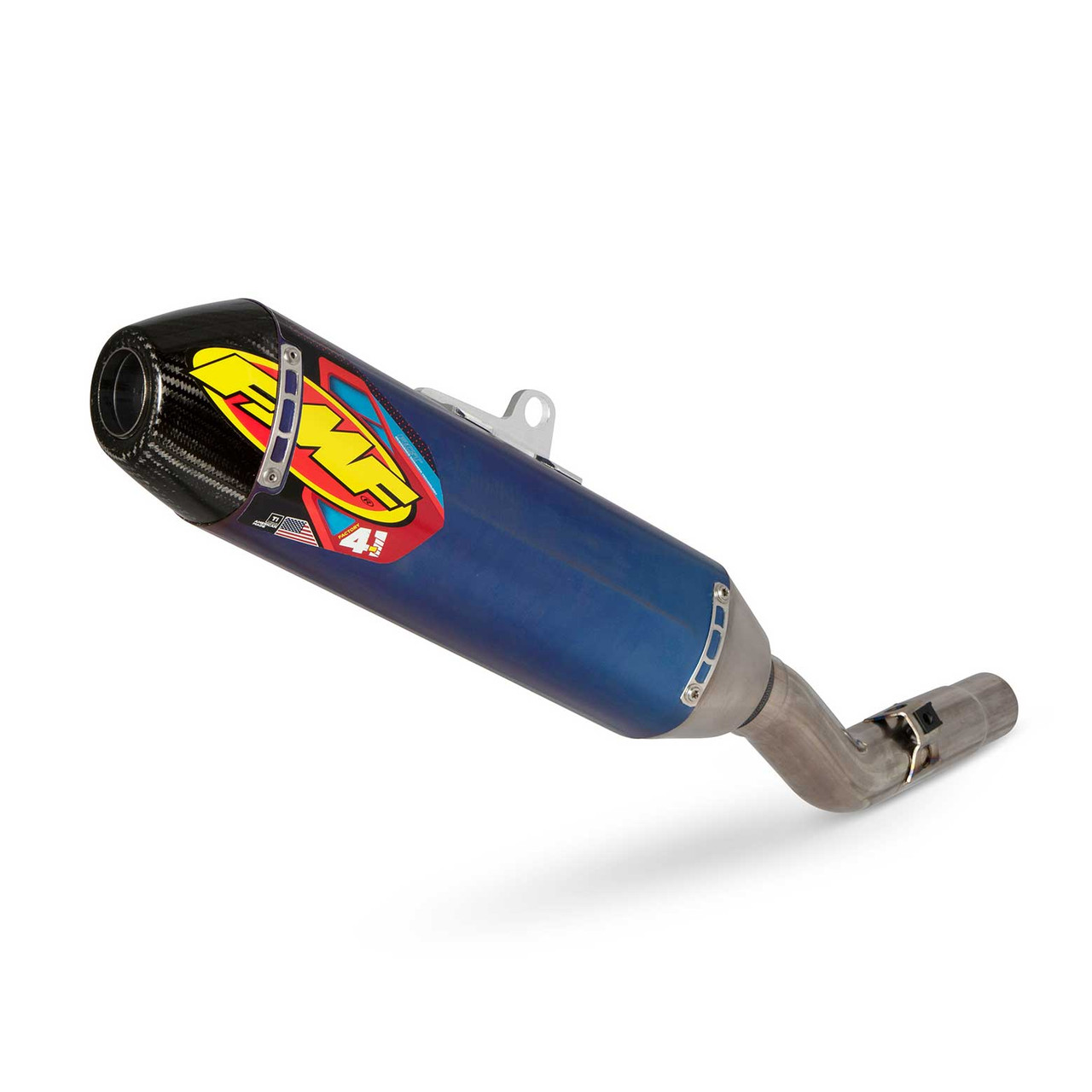 FMF Racing Factory 4.1 RCT Slip On Muffler Anodized Titanium