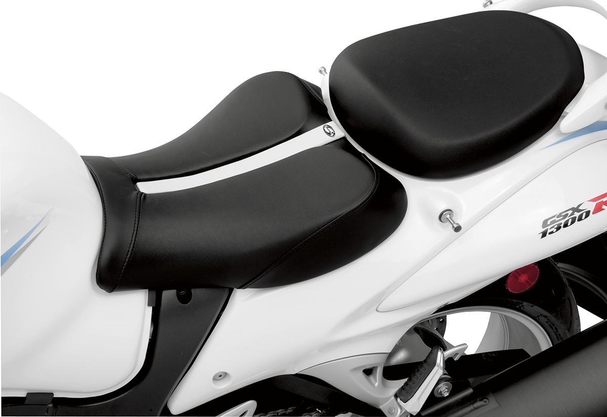 SADDLEMEN Gel-Channel Track Seat - Hayabusa 0810-0822 - Billet
