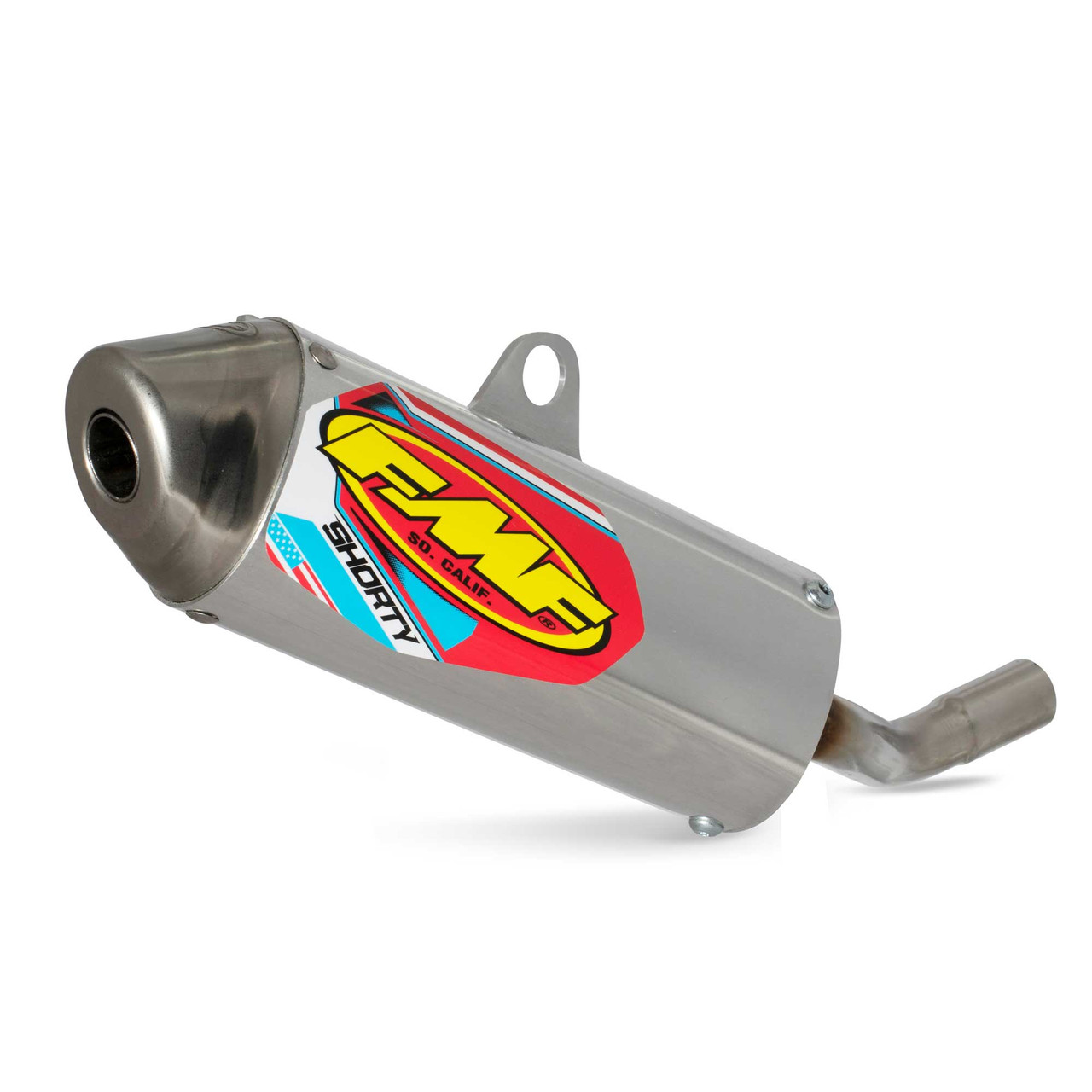 FMF Racing® Powercore 2 Shorty Silencer Exhaust for 2003-2007 Kawasaki KX 022024