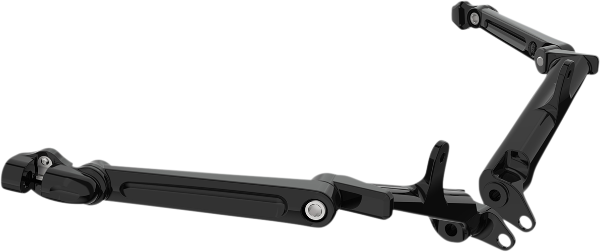 CIRO Highway Peg Mount Long Black 60620 Billet Proof Designs