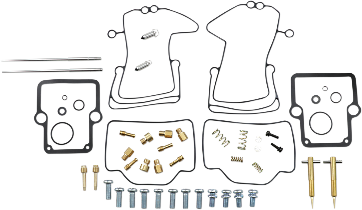 PARTS UNLIMITED Carburetor Rebuild Kit Arctic Cat 261930 Billet