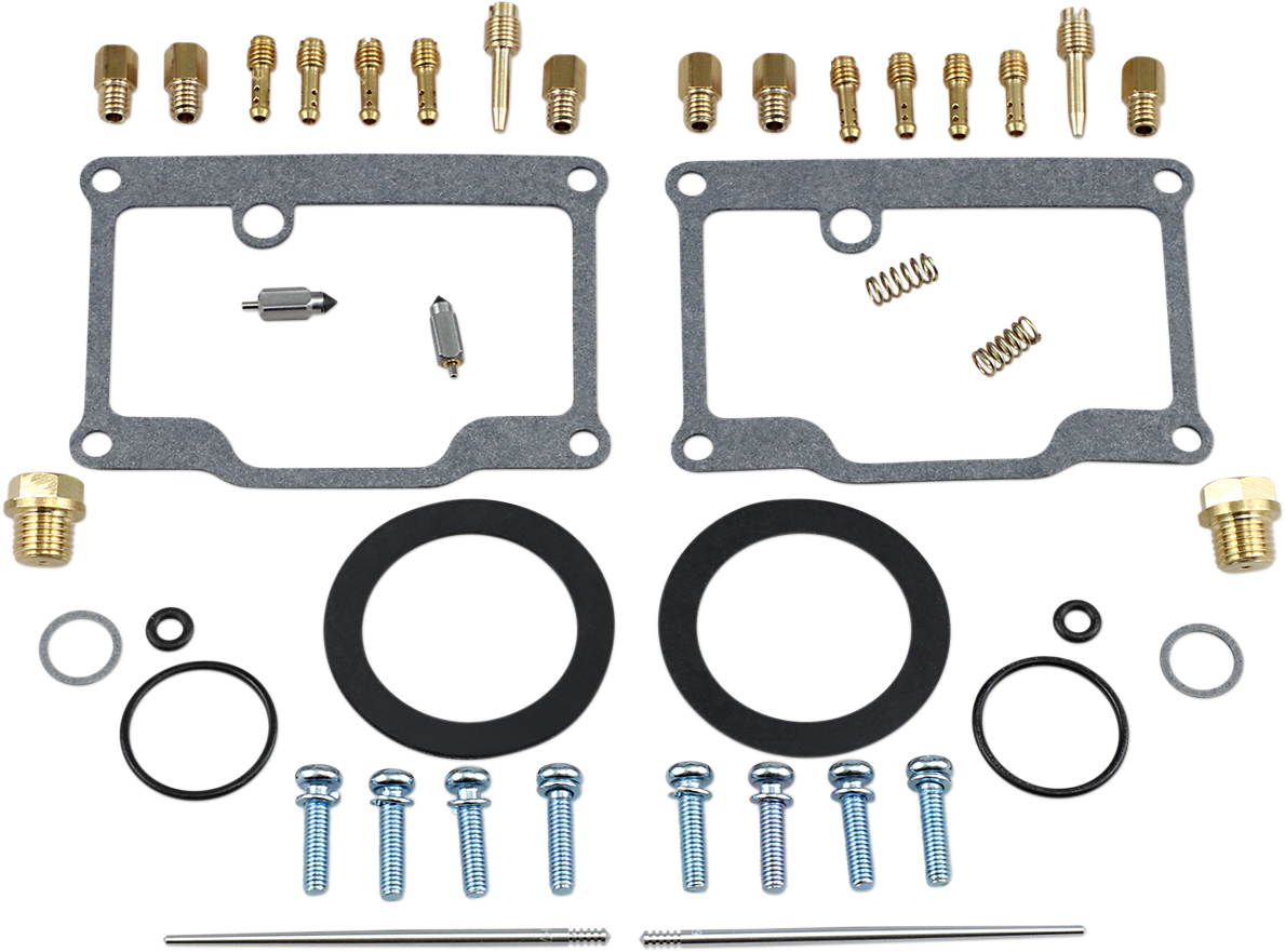 PARTS UNLIMITED Carburetor Rebuild Kit Polaris 261819 Billet Proof