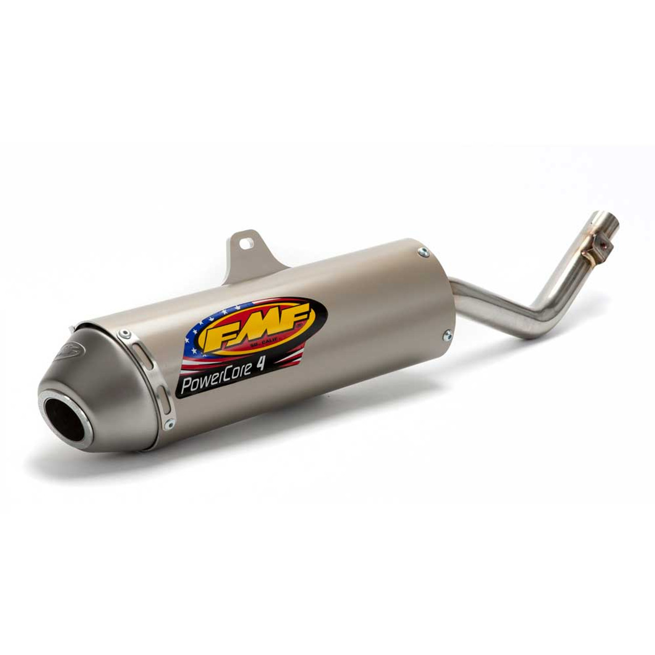 FMF Racing® Powercore 4 Slip-On Muffler for 1990-2021 Yamaha TW200 044312