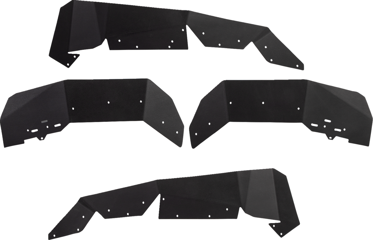 MOOSE UTILITY Fender Flares Polaris 444900 Billet Proof Designs