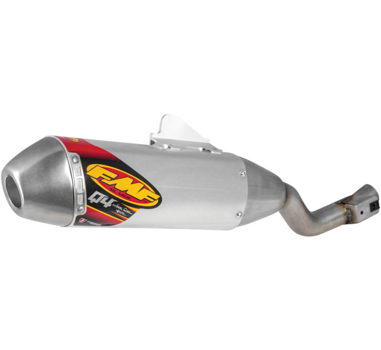 CRF250L MD44 FMF Q4 HEX スリップオン