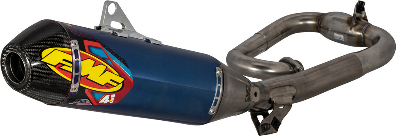 FMF Racing® Titanium/Carbon Fiber Factory 4.1 RCT Exhaust 