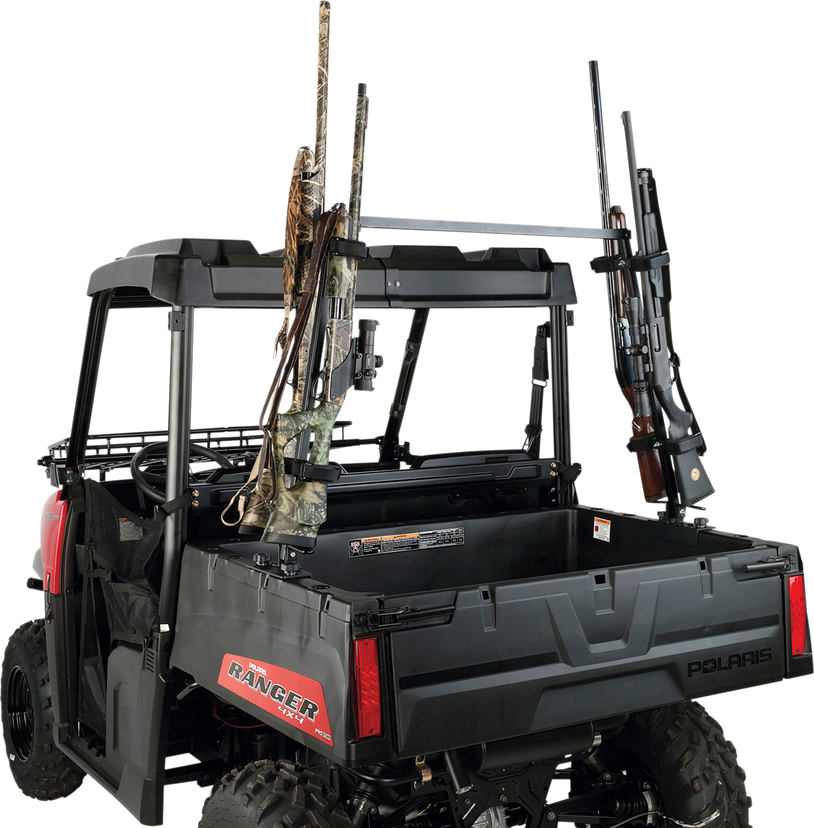 MOOSE UTILITY Sporting Gun Rack QD804SC - Billet Proof Designs