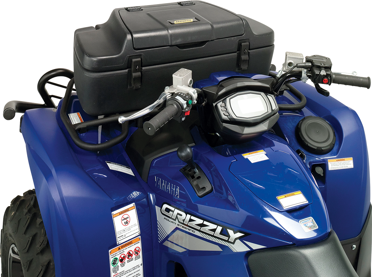 MOOSE UTILITY MUD Two Tier Front Storage Trunk 10058MO - Billet Proof ...