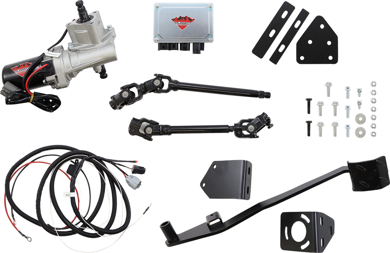 MOOSE UTILITY Electric Power Steering Kit PEPS4006 Billet Proof Designs