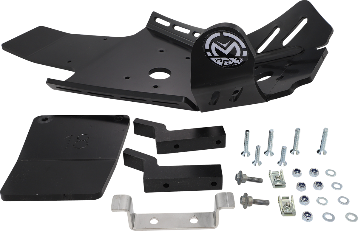 MOOSE RACING Pro LG Skid Plate - Yamaha - YZ 125/125X PX1479 - Billet ...