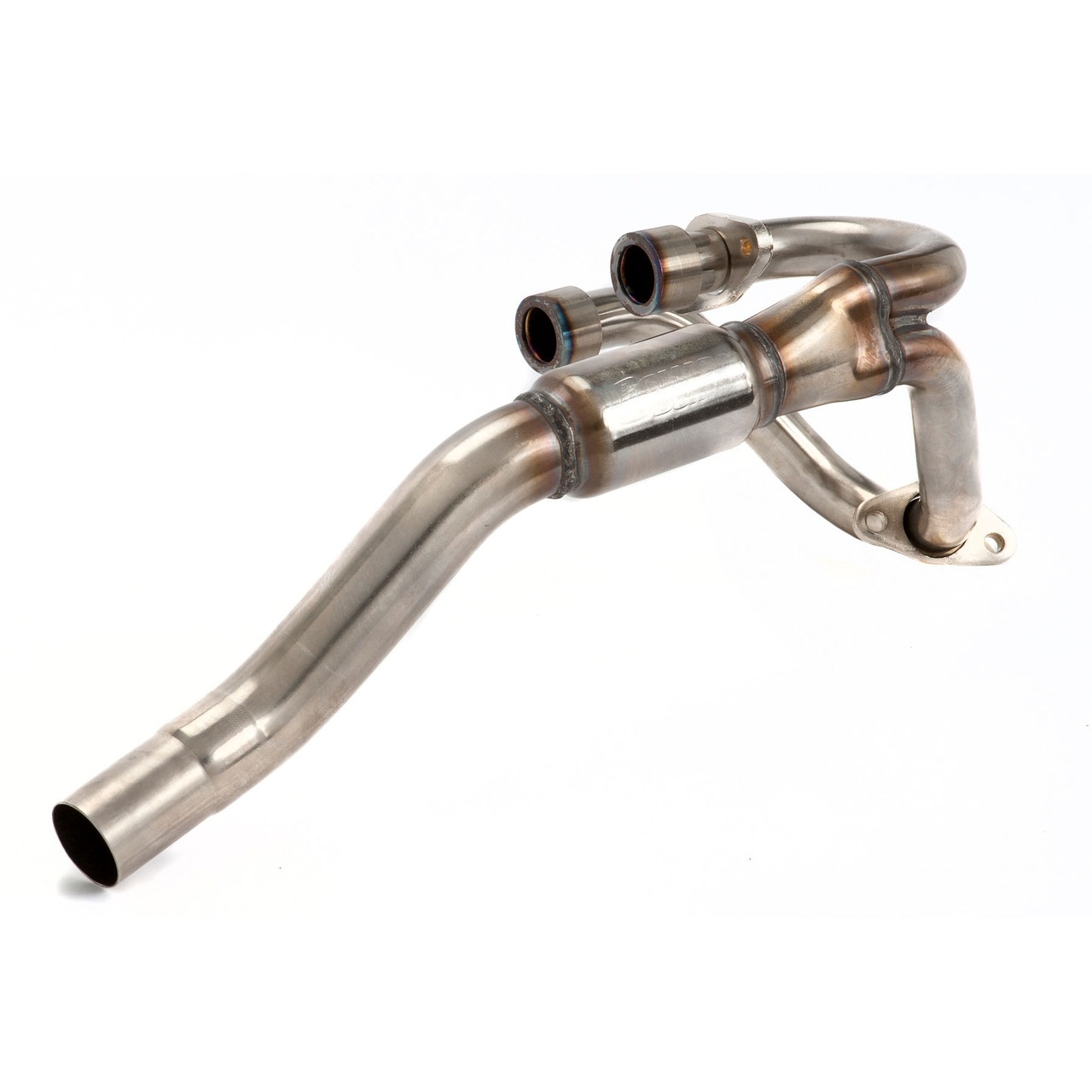 FMF Racing® 040020 PowerBomb Header / Head Pipe in Stainless Steel