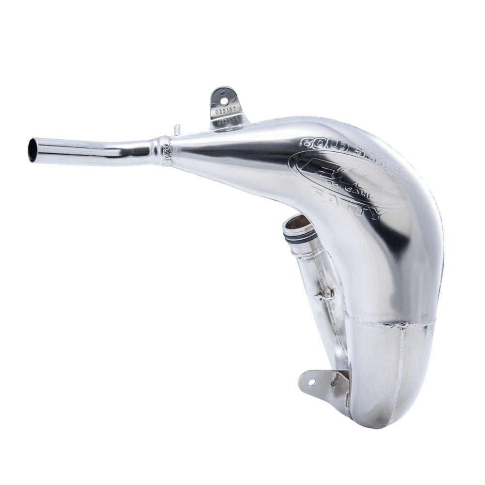 FMF Gold Series Fatty マフラー チャンバー FMF Racing® 024000 Gold Series Fatty™ Pipe Expansion Chamber